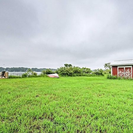 Cozy Amish Country Cabin On Shipshewana Lake! Exterior foto