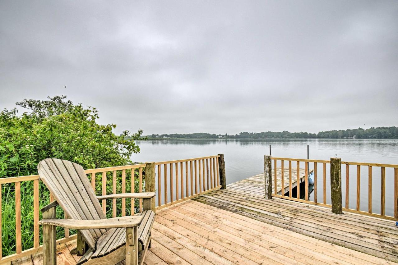 Cozy Amish Country Cabin On Shipshewana Lake! Exterior foto