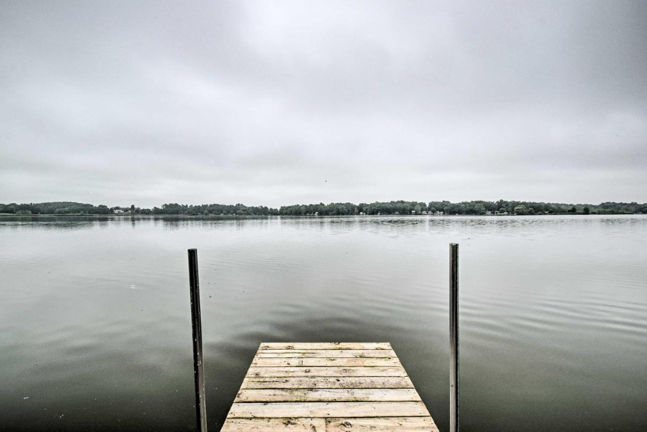 Cozy Amish Country Cabin On Shipshewana Lake! Exterior foto