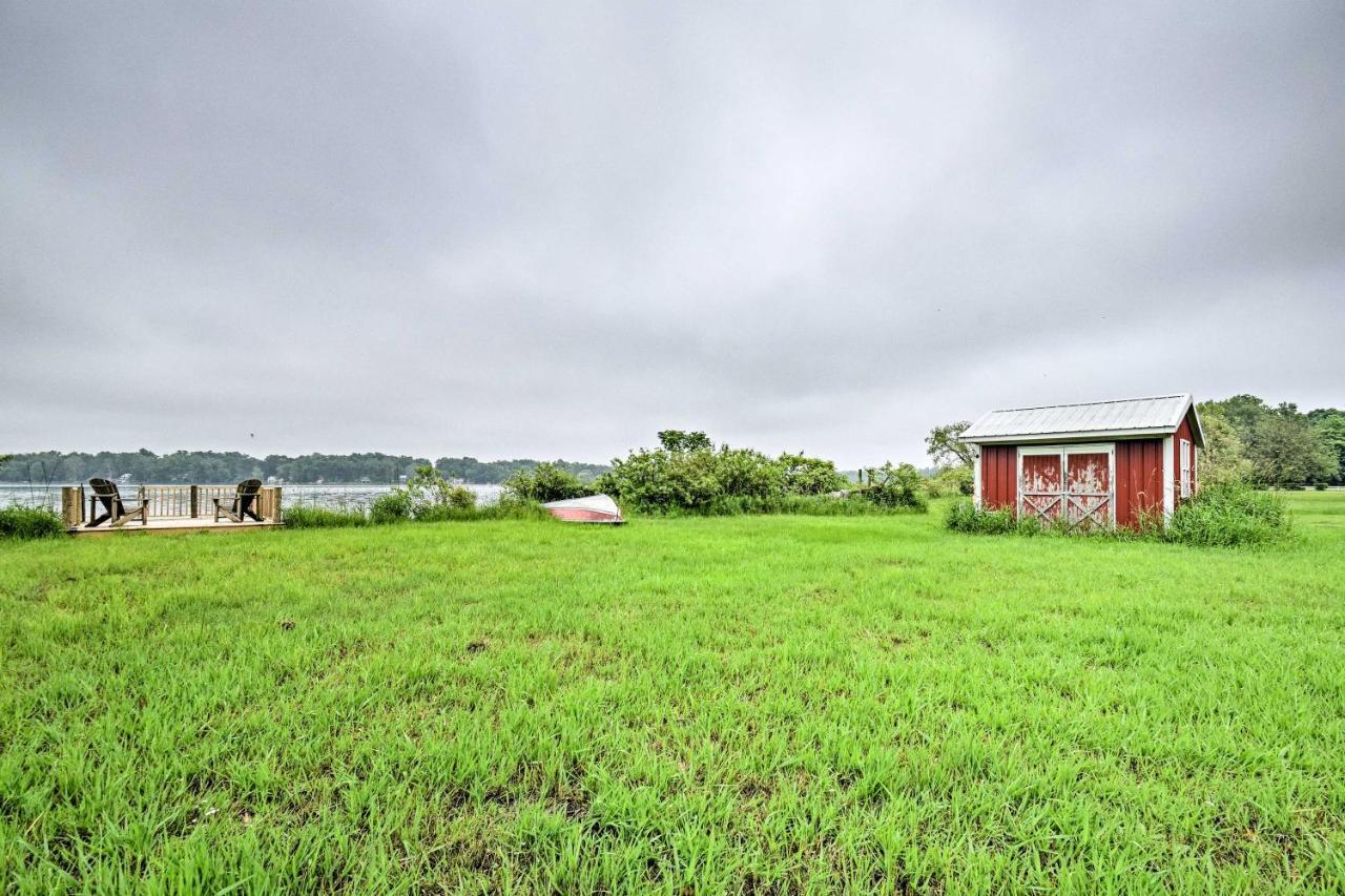 Cozy Amish Country Cabin On Shipshewana Lake! Exterior foto
