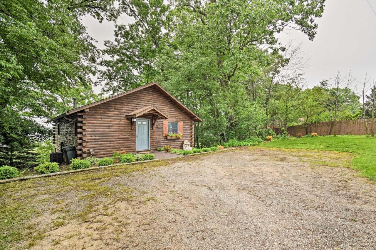 Cozy Amish Country Cabin On Shipshewana Lake! Exterior foto