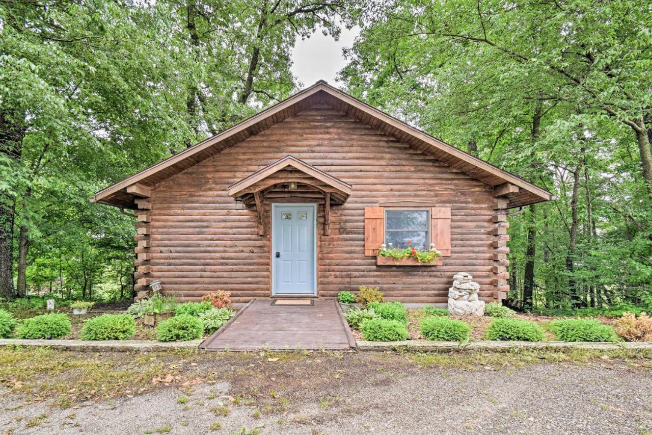 Cozy Amish Country Cabin On Shipshewana Lake! Exterior foto